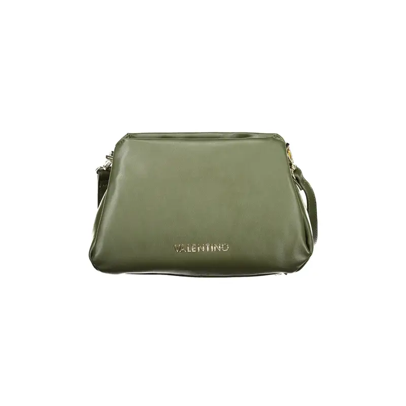 Borsa a Tracolla Donna Verde Chiusura con Zip