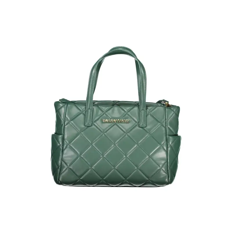Borsa a Tracolla Donna Verde Logo