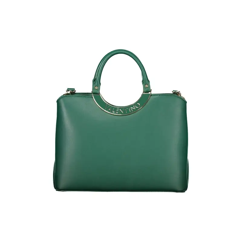 Borsa a Tracolla Donna Verde Logo
