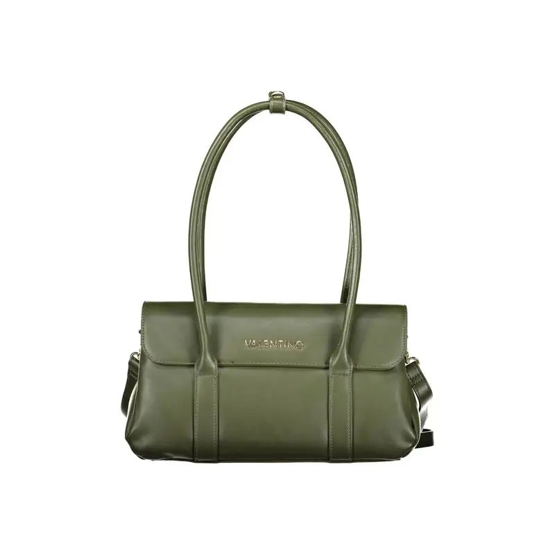Borsa a Tracolla Donna Verde Logo