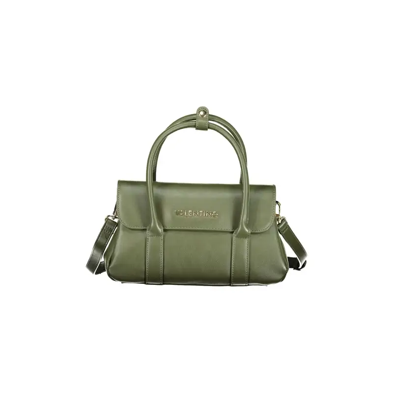 Borsa a Tracolla Donna Verde Logo