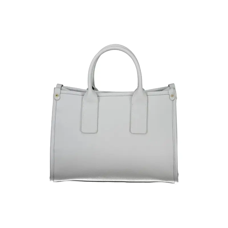 Borsa Donna Azzurra Stampa Logo Azzurro miniatura 2