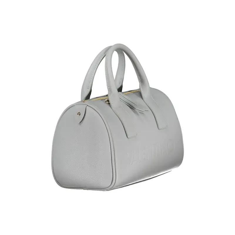 Borsa Donna Azzurra Stampa Logo Azzurro miniatura 3