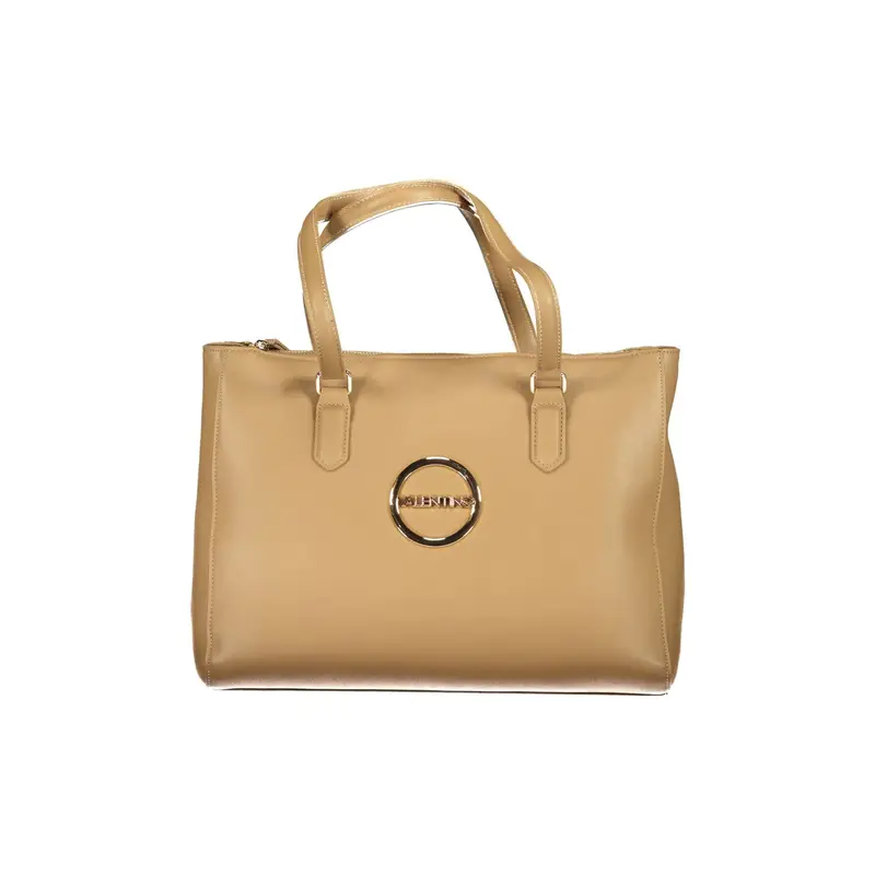 Valentino Bags Borsa Donna beige con Chiusura a Zip