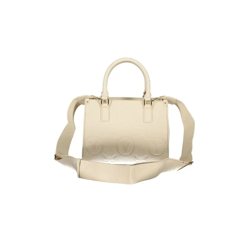 Valentino Bags Borsa Donna beige con Chiusura a Zip miniatura 2