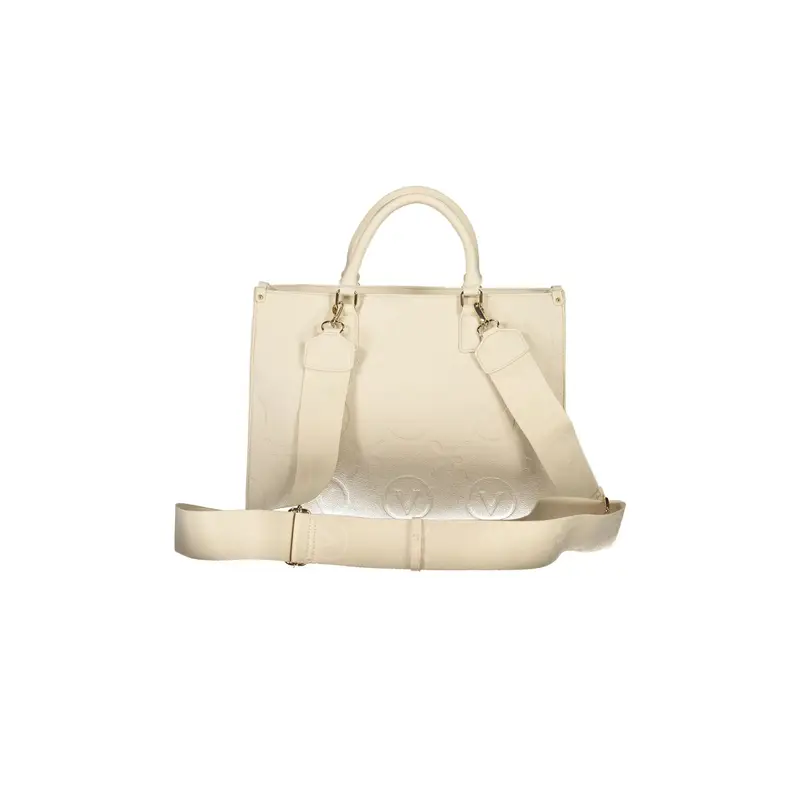 Valentino Bags Borsa Donna beige con Chiusura a Zip miniatura 2