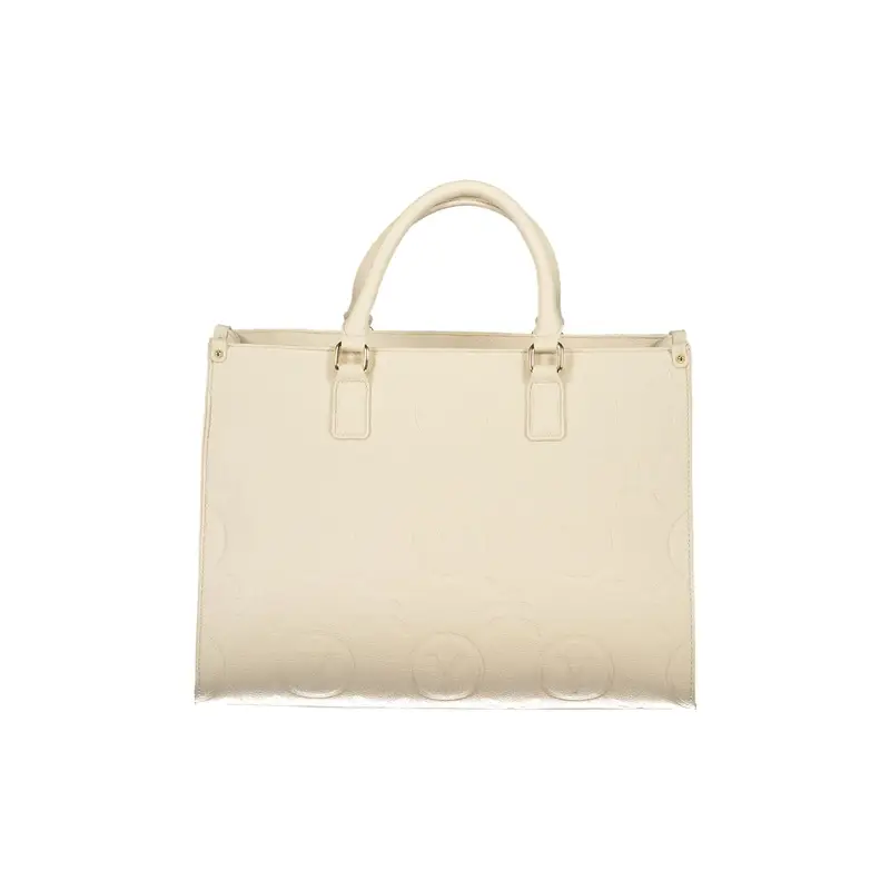 Valentino Bags Borsa Donna beige con Chiusura a Zip