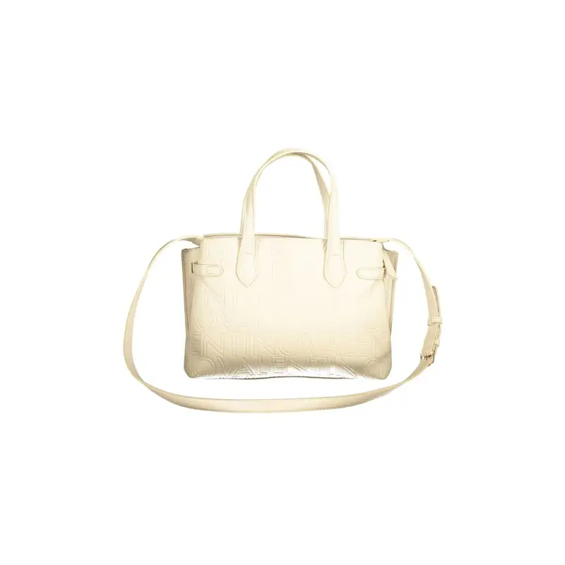 Valentino Bags Borsa Donna beige con Dettagli a Contrasto miniatura 2