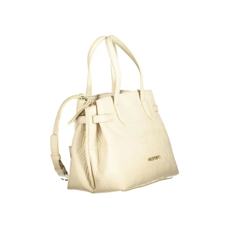 Valentino Bags Borsa Donna beige con Dettagli a Contrasto miniatura 3