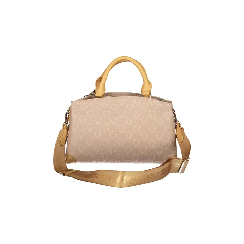 Valentino Bags Borsa Donna beige con Logo miniatura 2