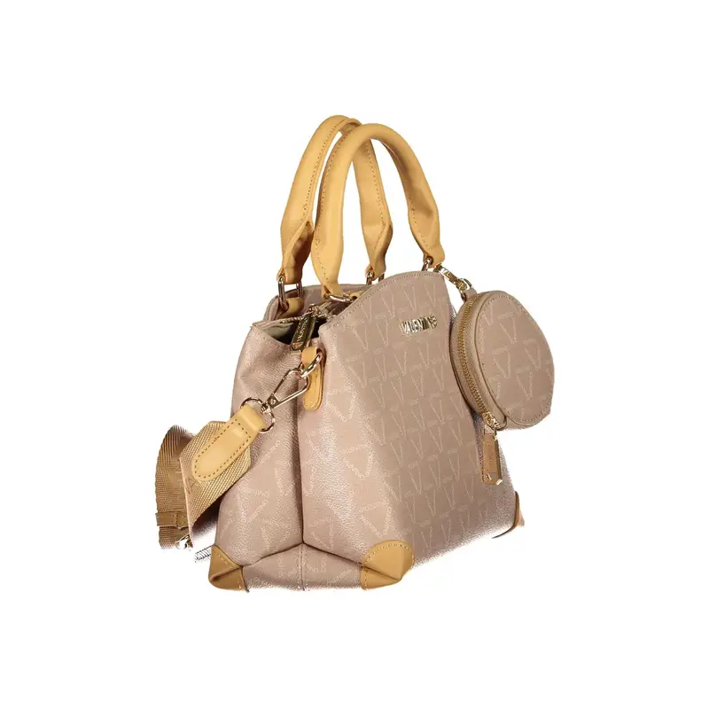 Valentino Bags Borsa Donna beige con Logo miniatura 3