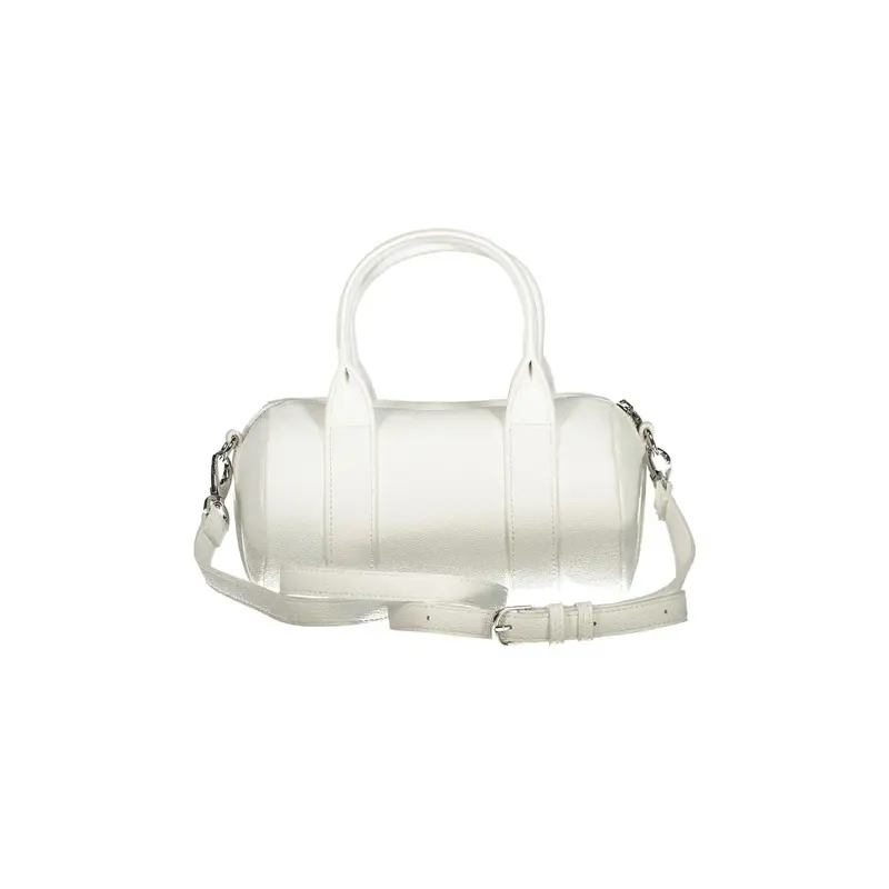 Valentino Bags Borsa Donna Bianca con Logo miniatura 2