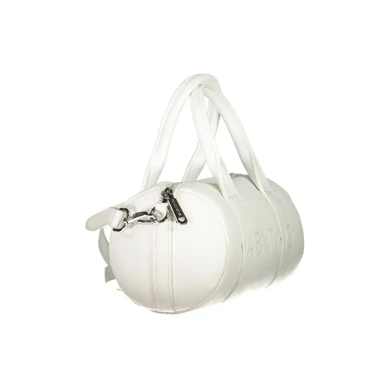 Valentino Bags Borsa Donna Bianca con Logo miniatura 3
