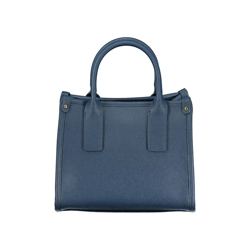 Borsa Donna Blu Stampa Logo miniatura 2