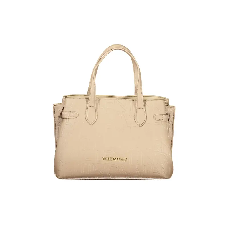 Borsa Donna Marrone Dettagli a Contrasto