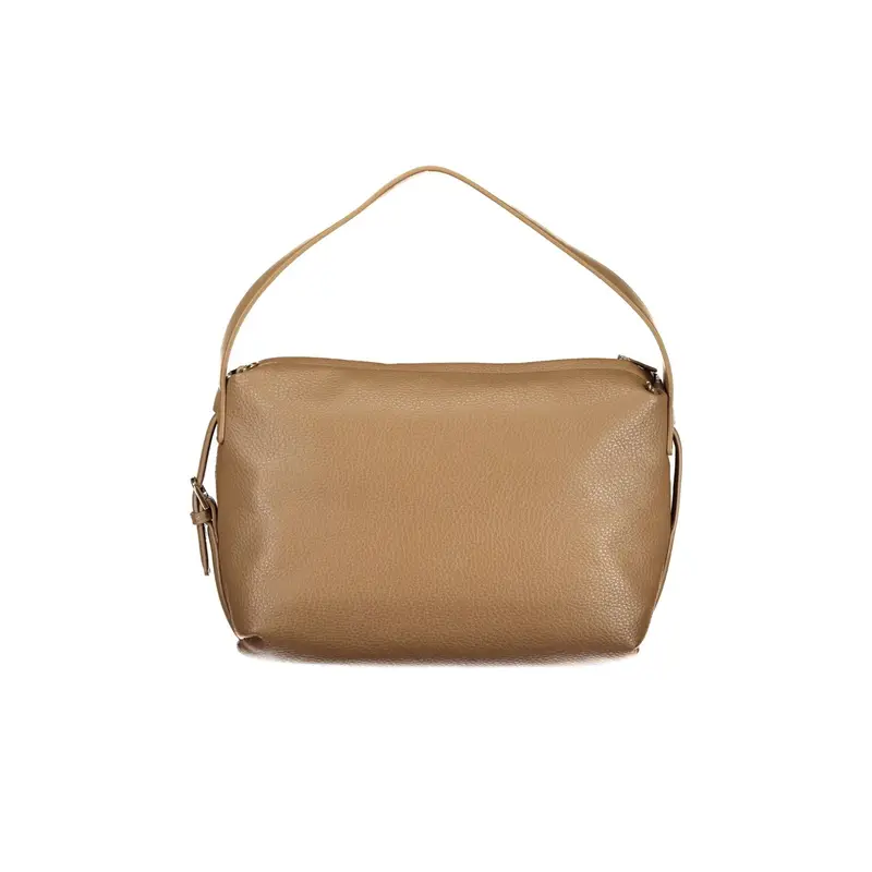 Borsa Donna Marrone Spalla Tracolla Logo miniatura 2