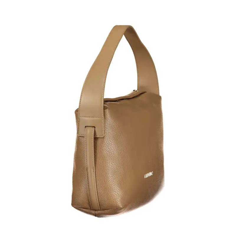 Borsa Donna Marrone Spalla Tracolla Logo miniatura 3