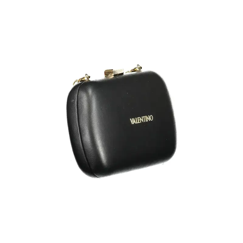 Borsa Donna Nera 1 Manico Tracolla Catena Logo Nero miniatura 3