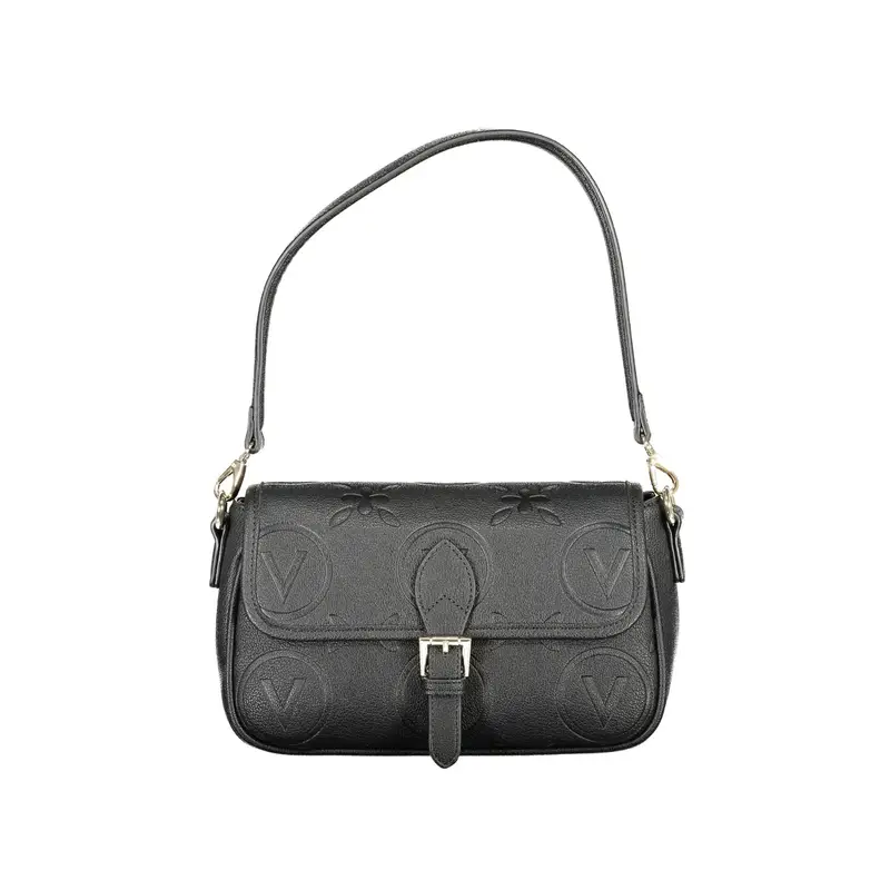 Valentino Bags Borsa Donna Nera con Chiusura a Zip