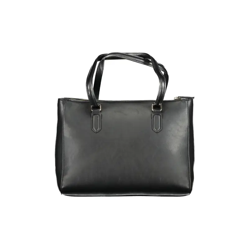 Valentino Bags Borsa Donna Nera con Logo miniatura 2