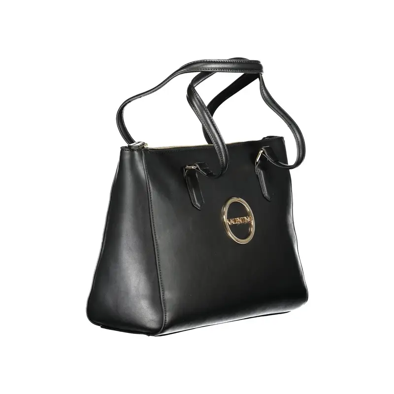 Valentino Bags Borsa Donna Nera con Logo miniatura 3