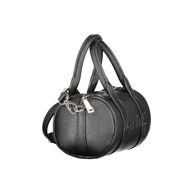 Valentino Bags Borsa Donna Nera in Poliuretano miniatura 3