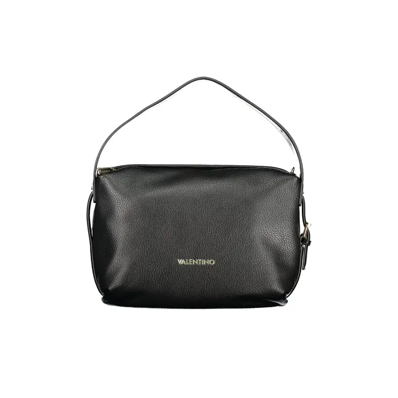 Borsa Donna Nera Spalla Tracolla Logo Nero