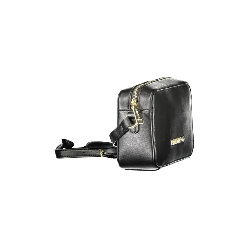 Borsa Donna Nera Tracolla Tasche Logo Nero miniatura 3