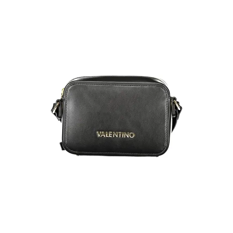 Borsa Donna Nera Tracolla Tasche Logo Nero
