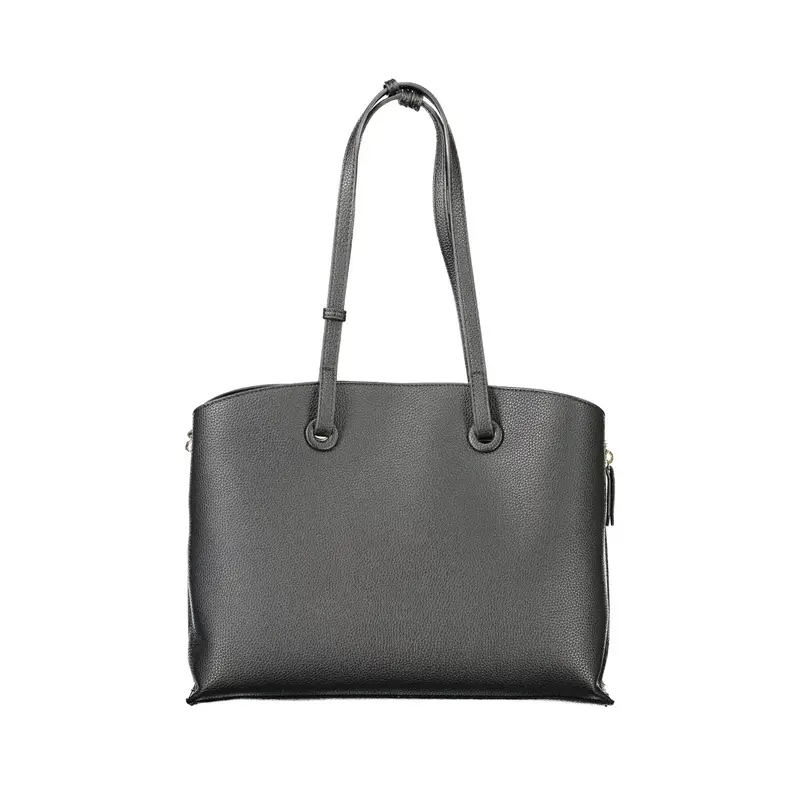 Valentino Bags Borsa Donna Nera con Zip miniatura 2