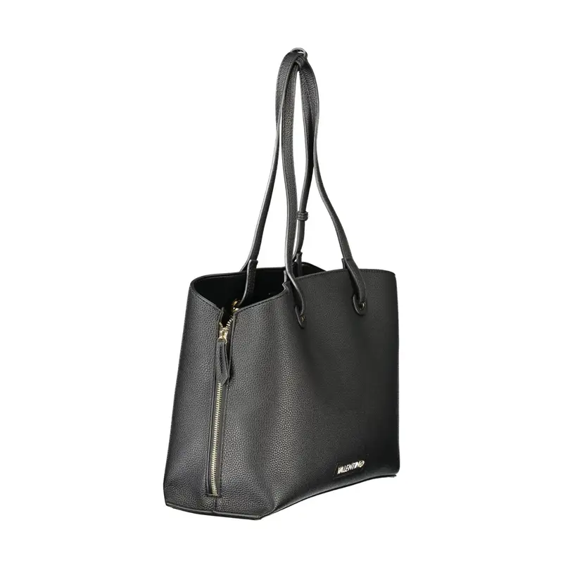 Valentino Bags Borsa Donna Nera con Zip miniatura 3