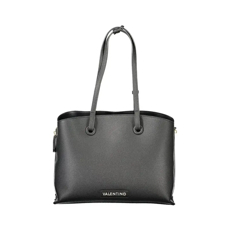 Valentino Bags Borsa Donna Nera con Zip