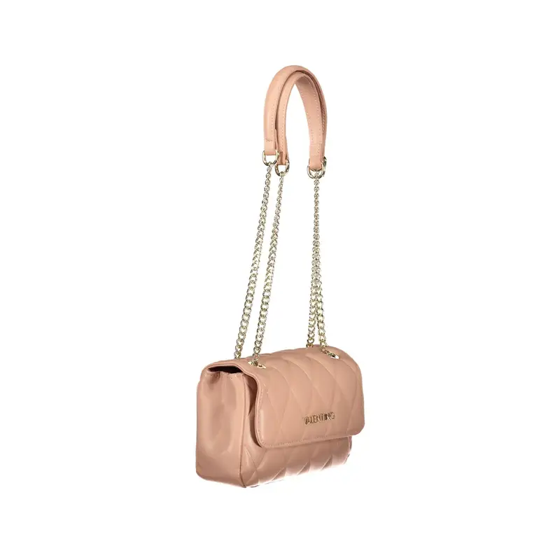 Borsa Donna Rosa 2 Manici in Catena miniatura 3