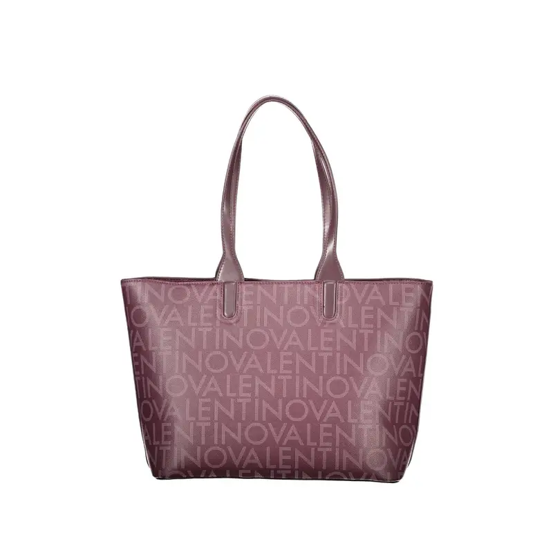 Borsa Donna Rossa Chiusura con Zip Rosso miniatura 2