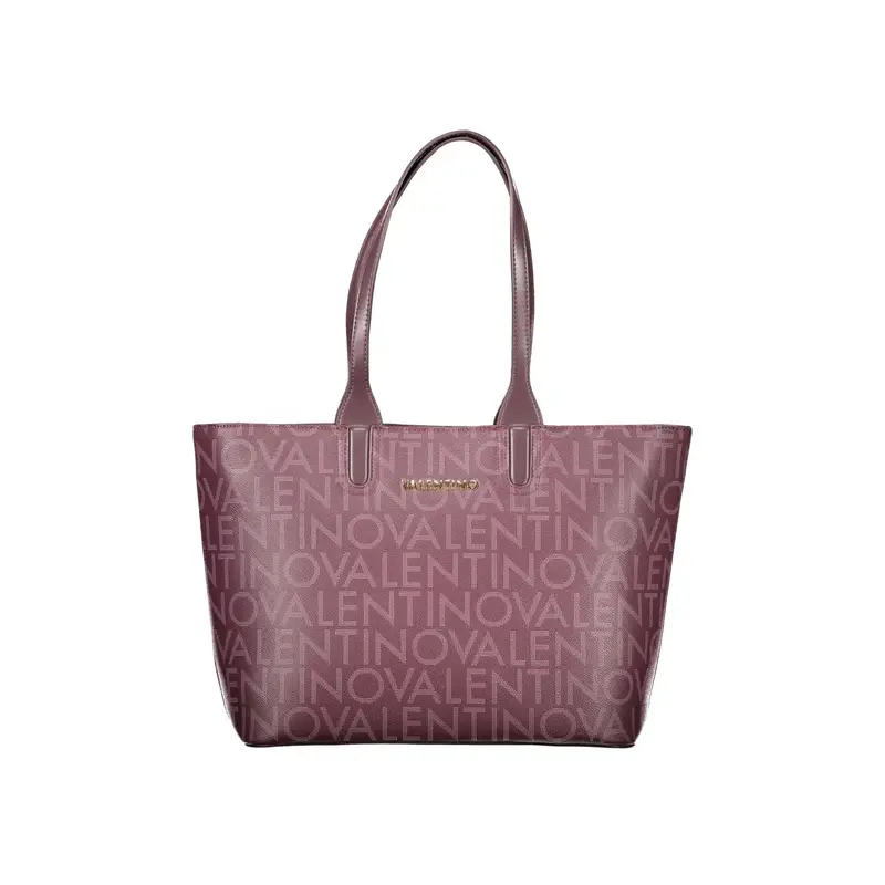 Borsa Donna Rossa Chiusura con Zip Rosso