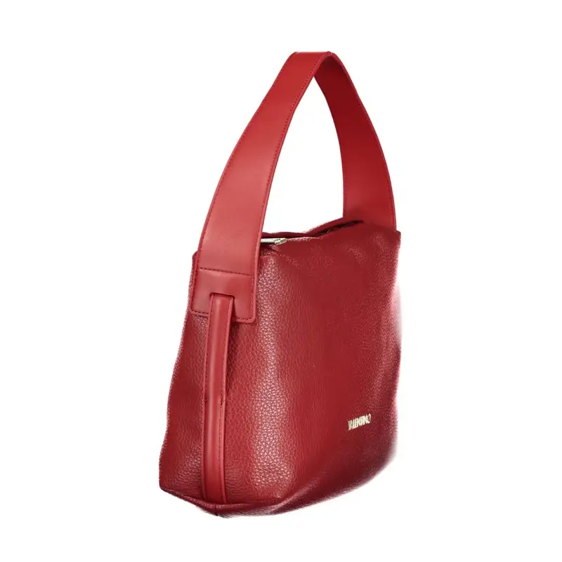 Borsa Donna Rossa Spalla Tracolla Logo Rosso miniatura 3