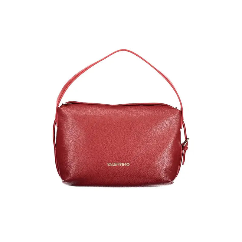 Borsa Donna Rossa Spalla Tracolla Logo Rosso