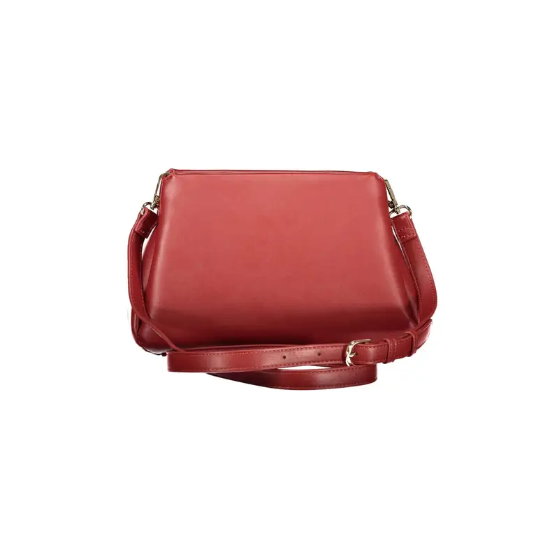 Borsa Donna Rossa Tracolla Tasche Logo Rosso miniatura 2