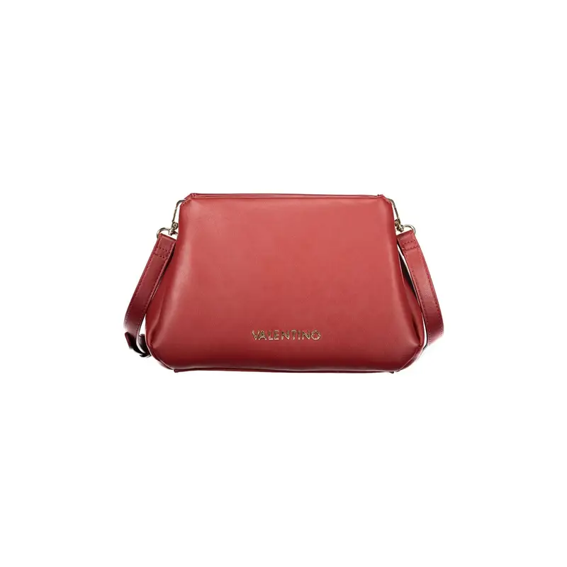 Borsa Donna Rossa Tracolla Tasche Logo Rosso