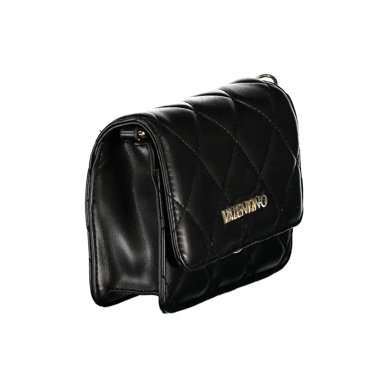 Borsa Donna Tracolla Catena Dettagli Contrasto Logo Nero miniatura 3