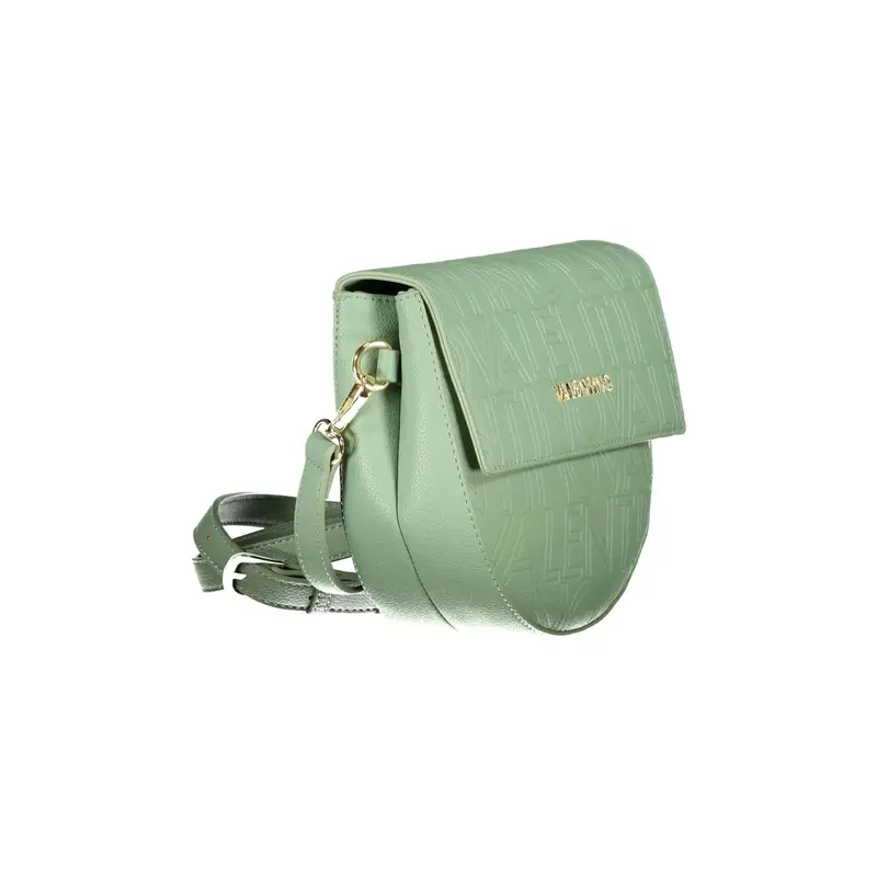 Valentino Bags Borsa Donna Verde con Dettagli a Contrasto miniatura 3