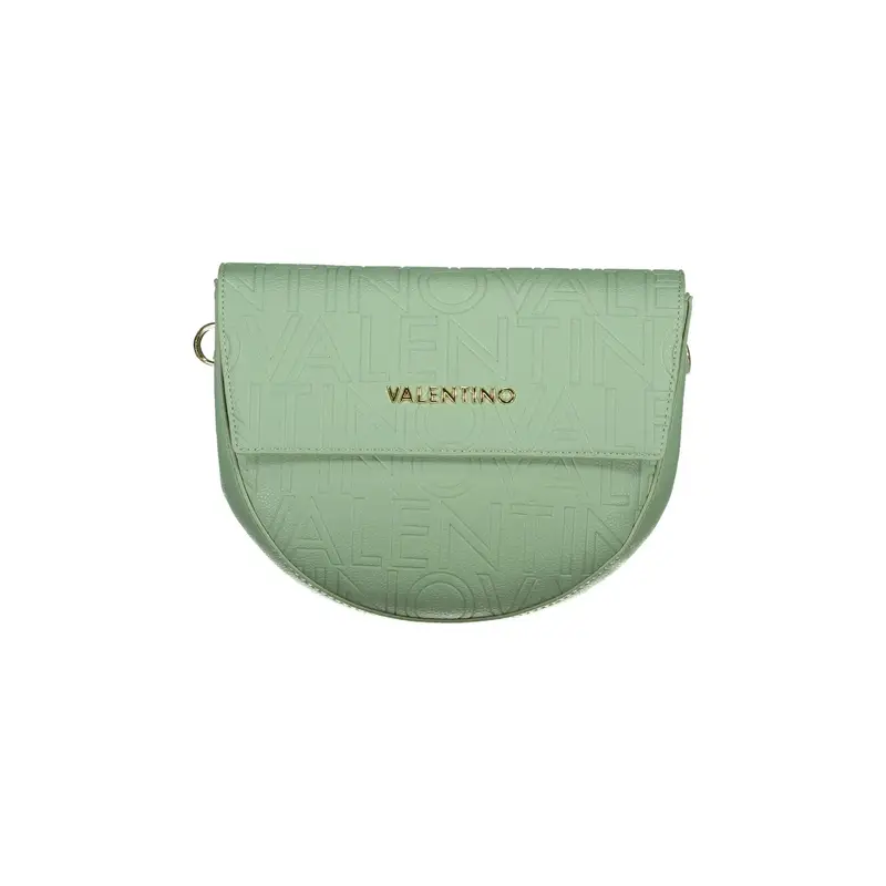 Valentino Bags Borsa Donna Verde con Dettagli a Contrasto