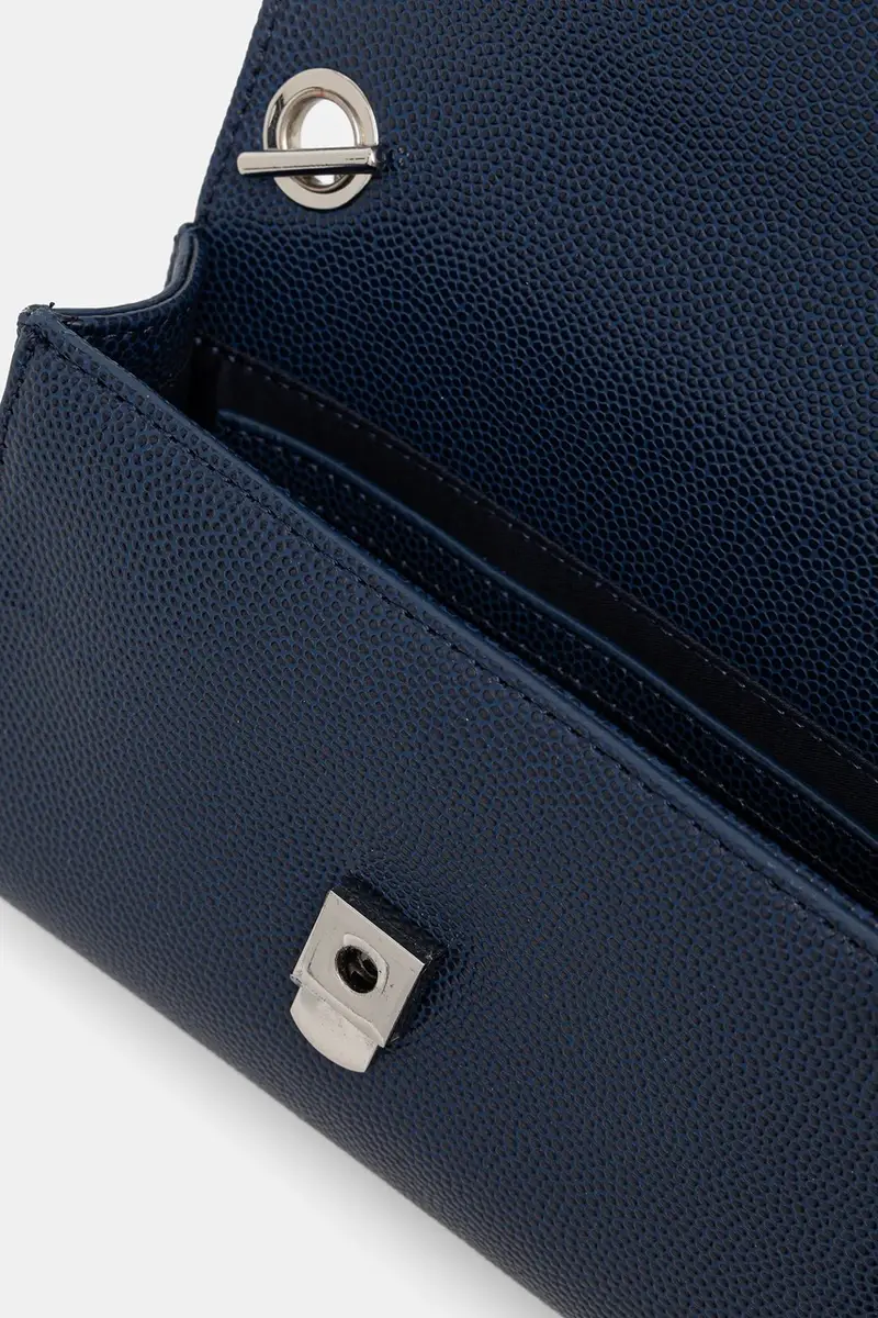 borsetta Blu navy miniatura 5
