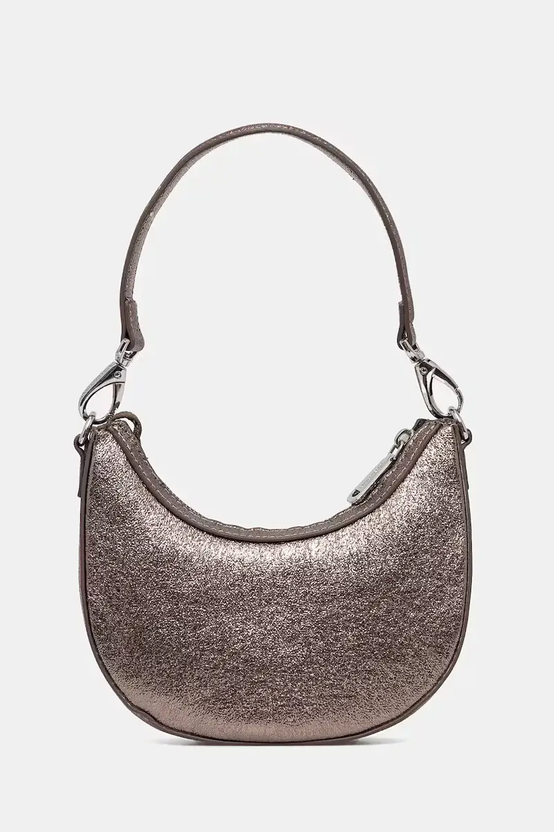 borsetta colore argento VBS8DH18GLI miniatura 3