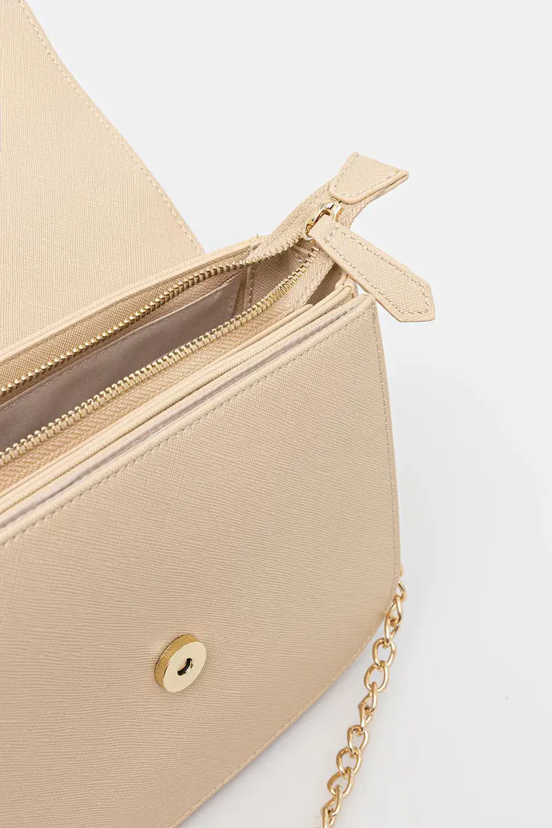 borsetta colore beige VBS1IJ04 miniatura 5