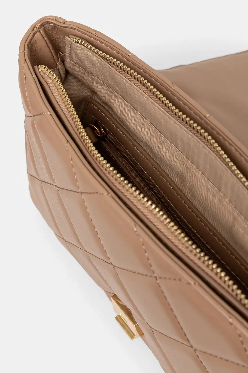 borsetta colore beige VBS51O05 miniatura 5