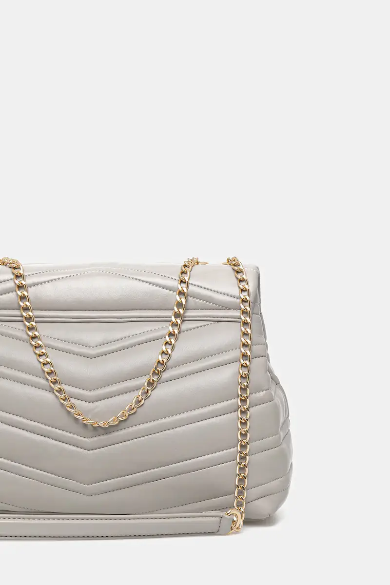 borsetta colore grigio VBS8DN09 miniatura 3