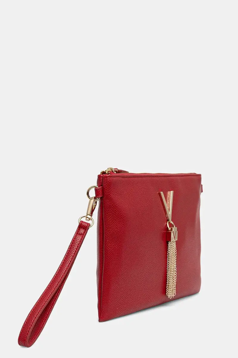 borsetta colore marrone VBS1R419G Rosso miniatura 2