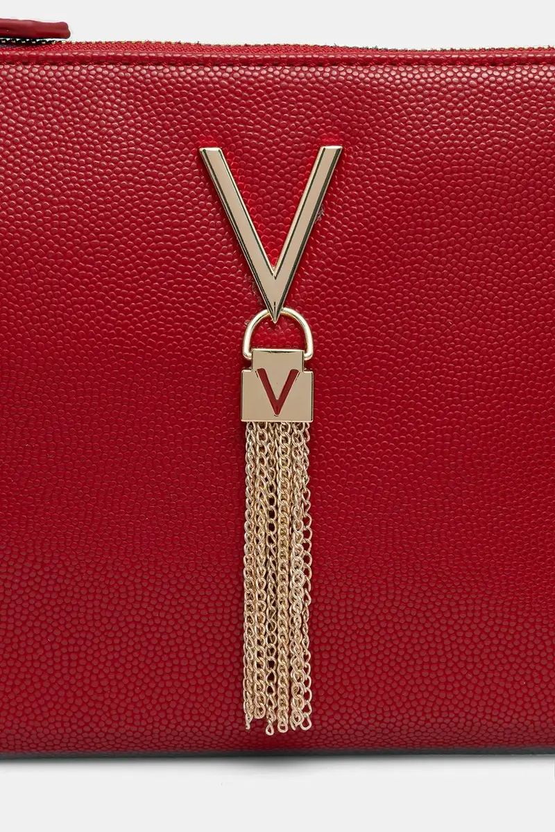 borsetta colore marrone VBS1R419G Rosso miniatura 4