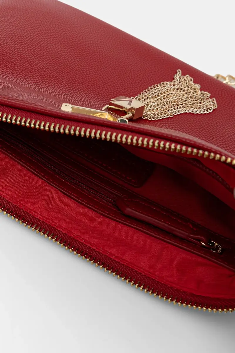 borsetta colore marrone VBS1R419G Rosso miniatura 5